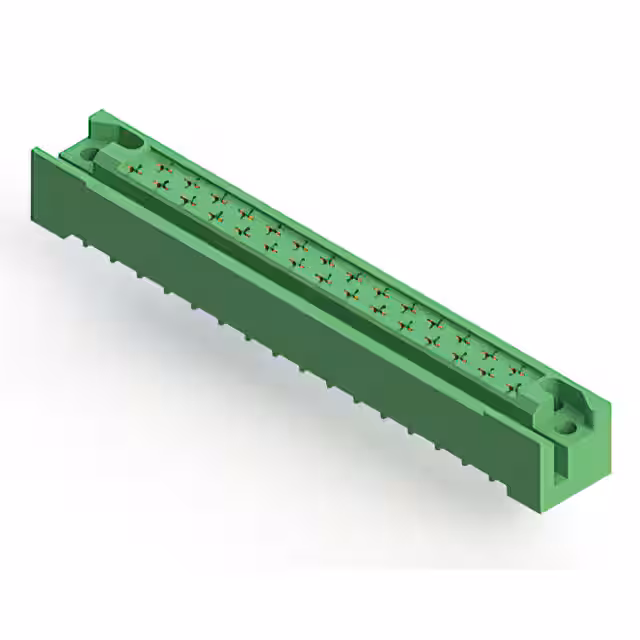 424-029-523-122 EDAC Inc.  Edgeboard Connectors